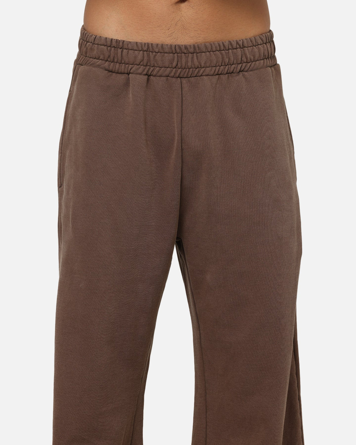 Carre Prime Trackpants Washed Brown