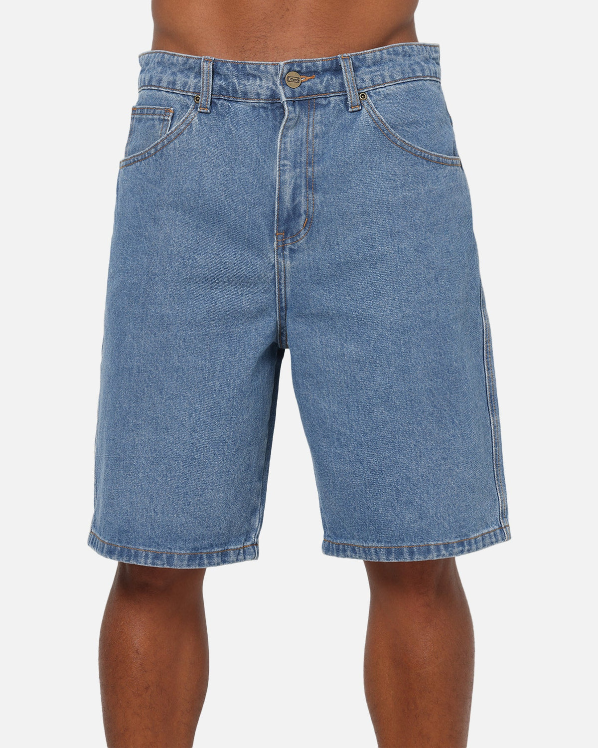 Carre Solace Baggy Jorts Mid Blue