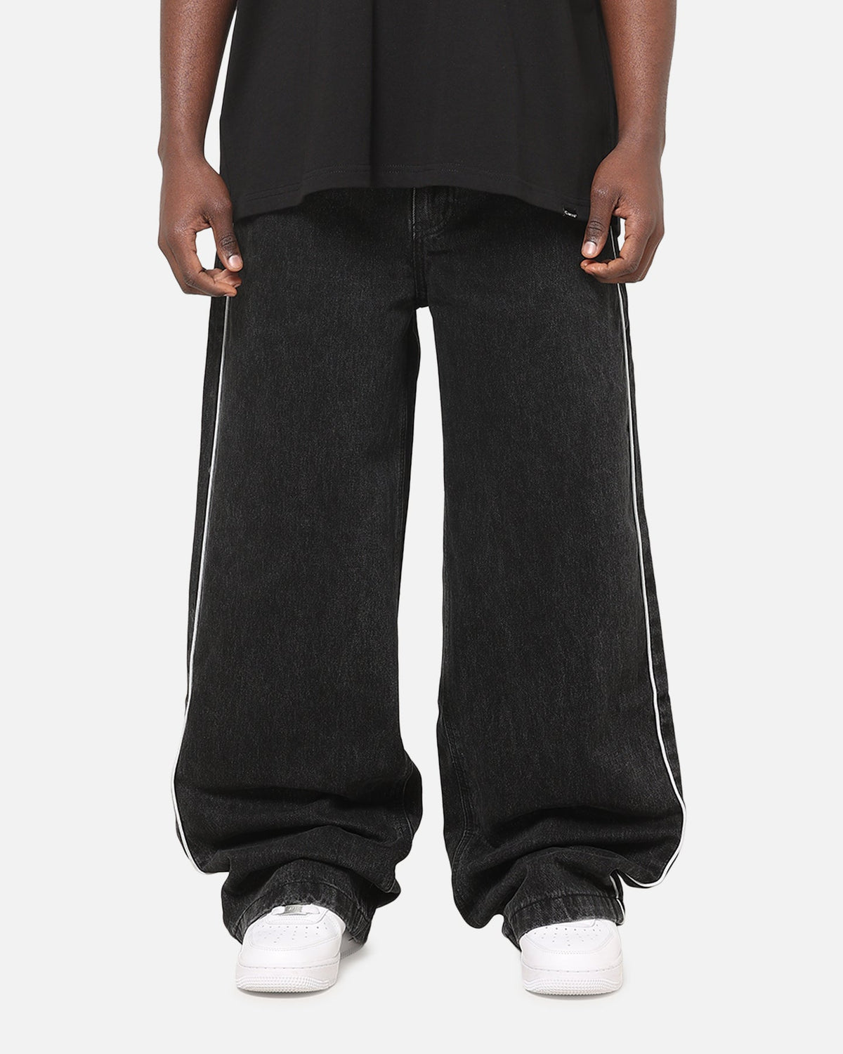 Carre Velocity Solace Jeans Black