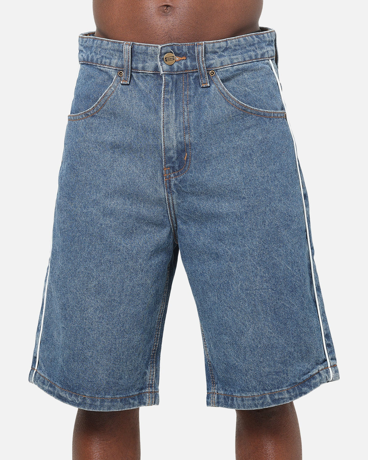 Carre Velocity Solace Jorts Mid Blue