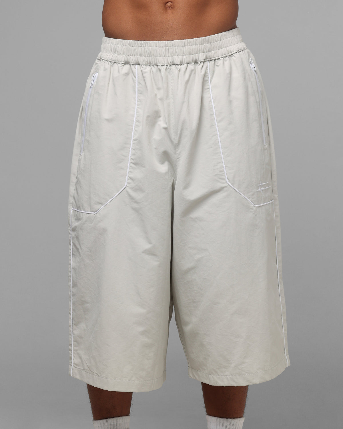 Loiter Pinline Board Shorts Grey