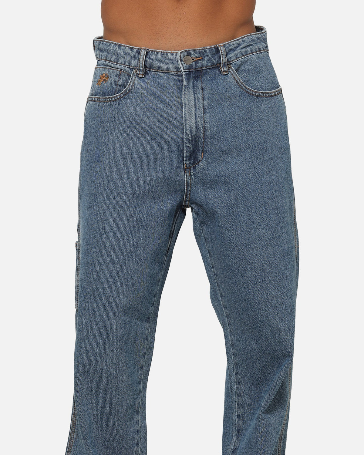 Worship Supplies Carpenter Jeans Sky High Blue
