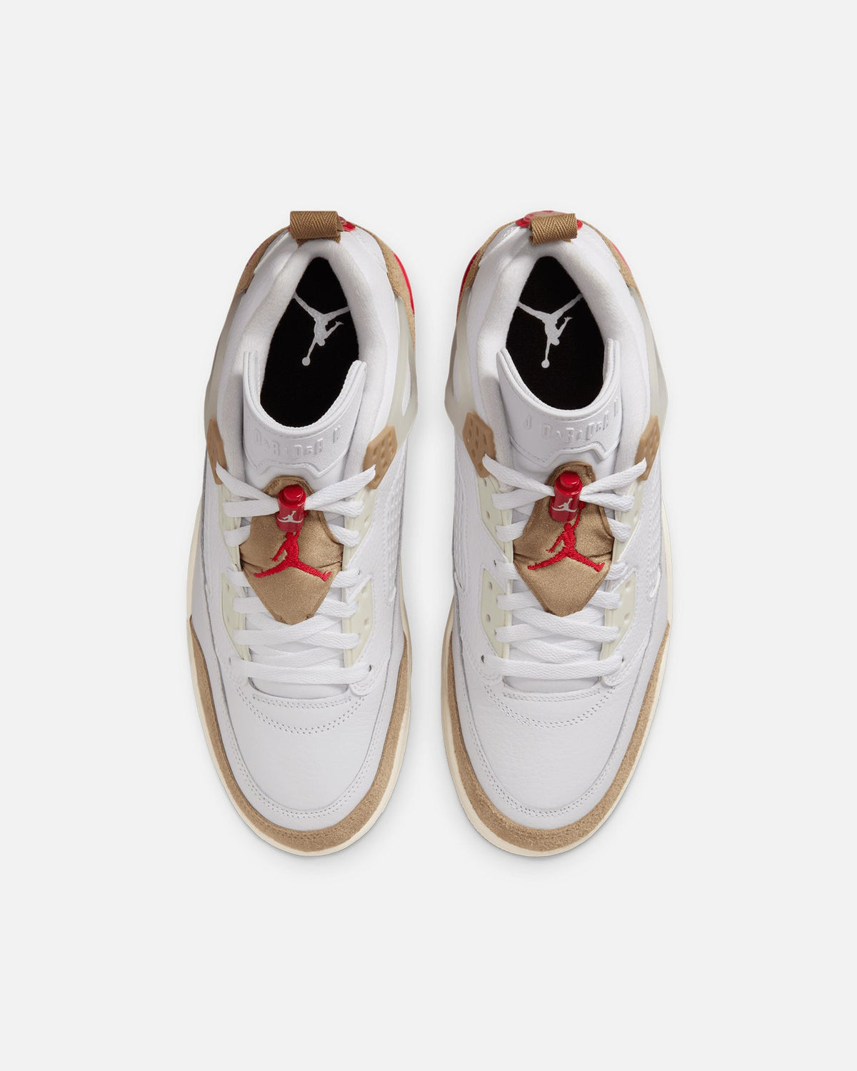 Jordan Spizike Low White/Red