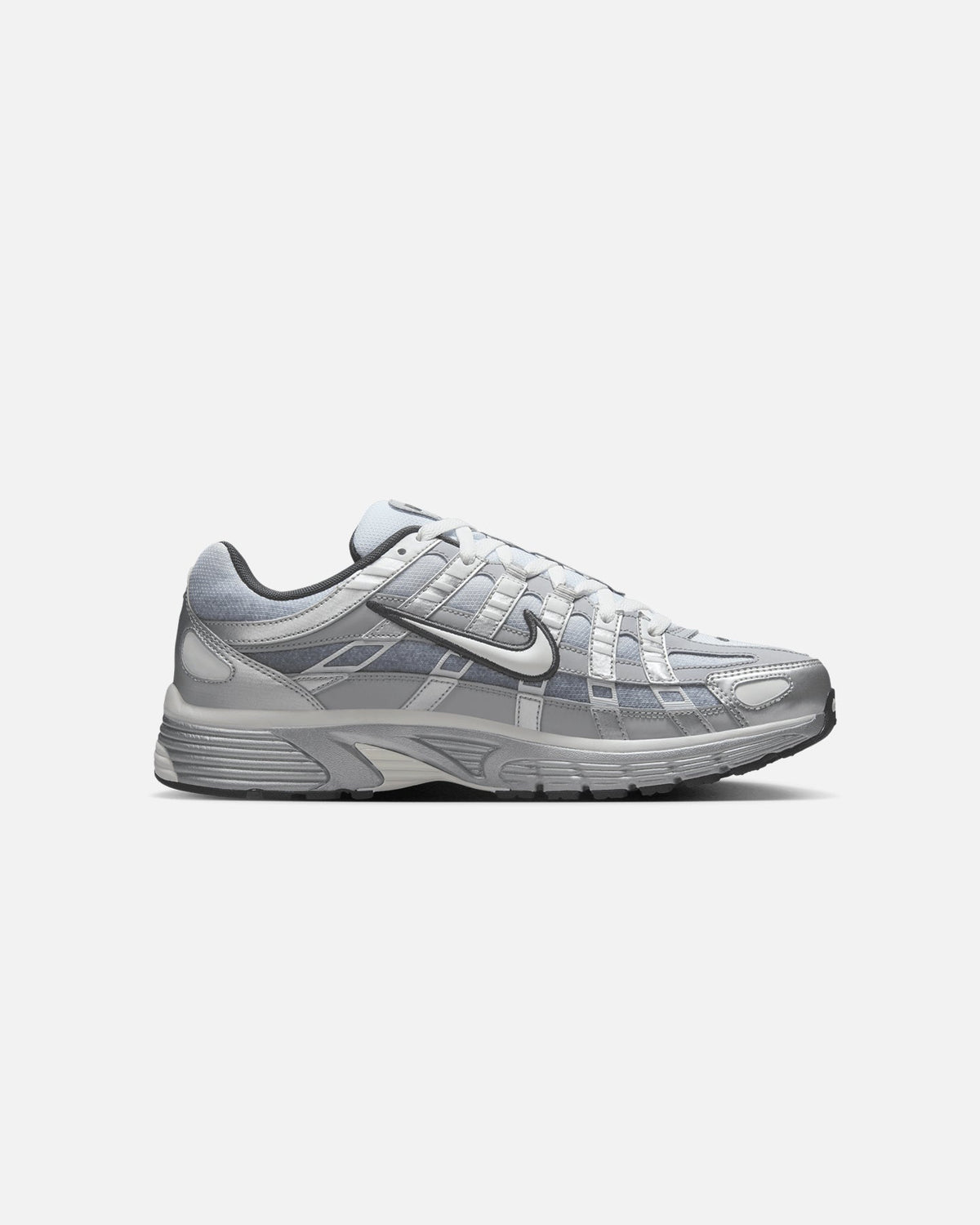 Nike P-6000 Silver