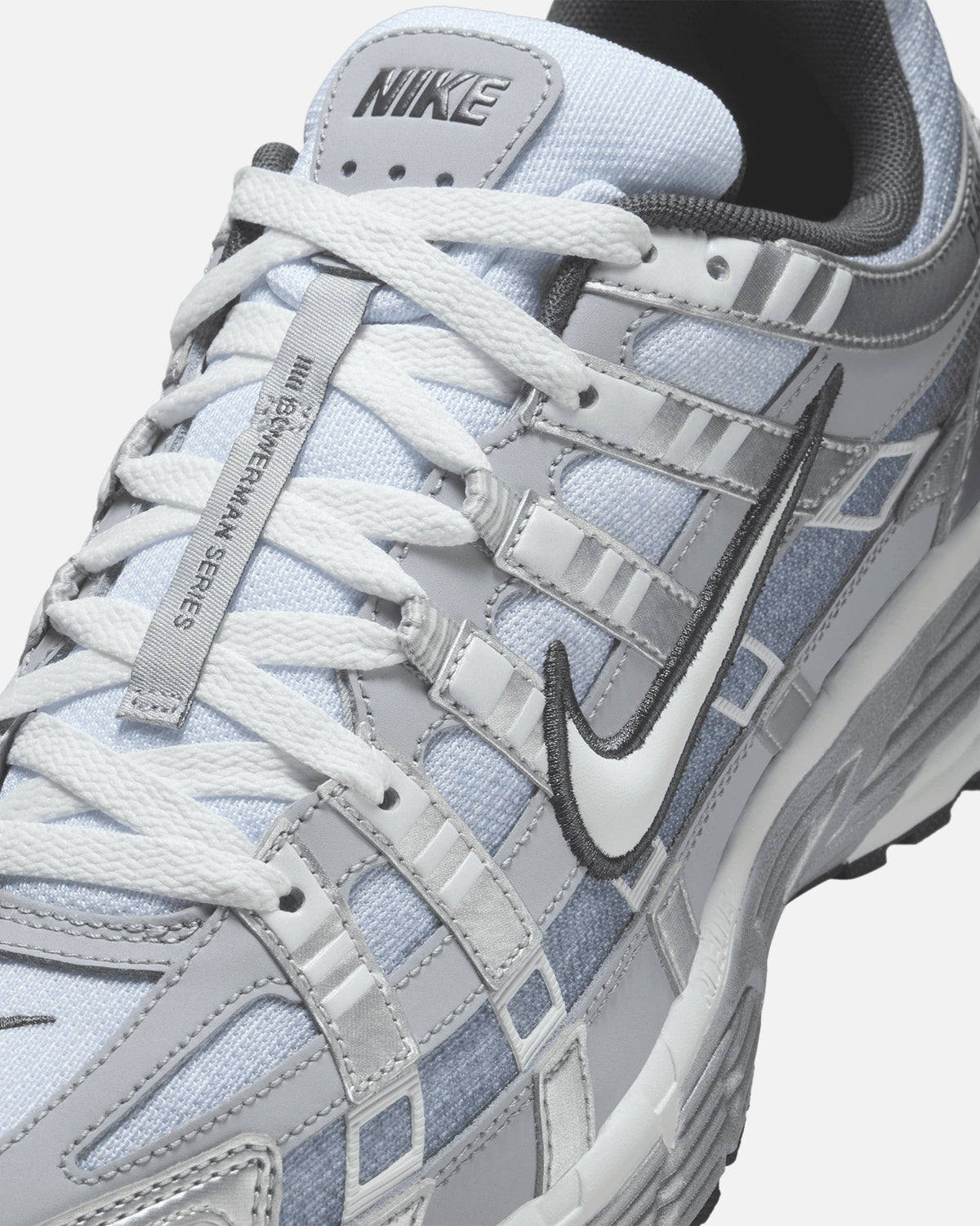 Nike P-6000 Silver