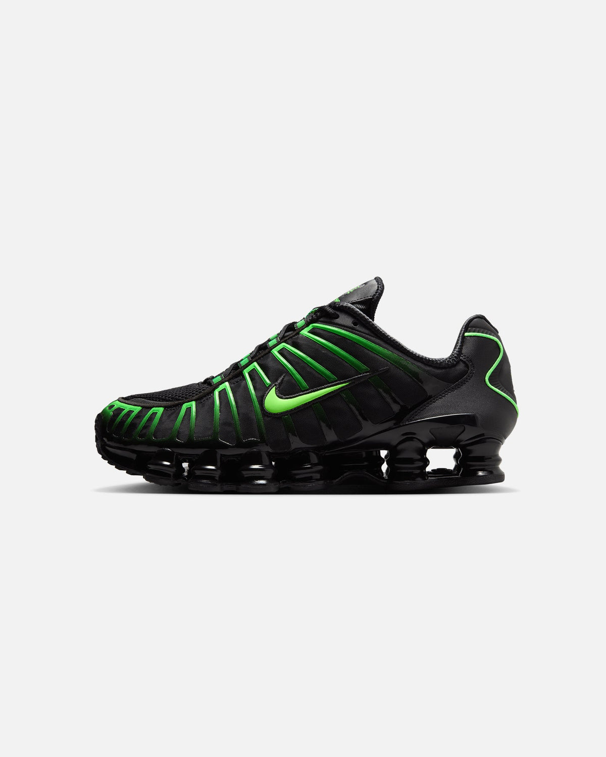 Nike Shox TL Black/Green