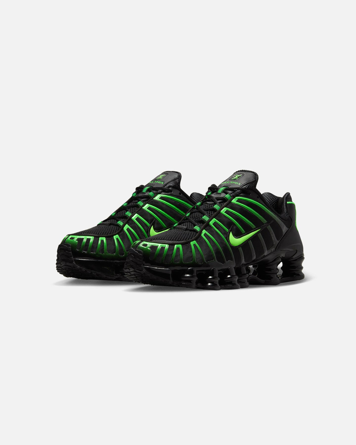 Nike Shox TL Black/Green