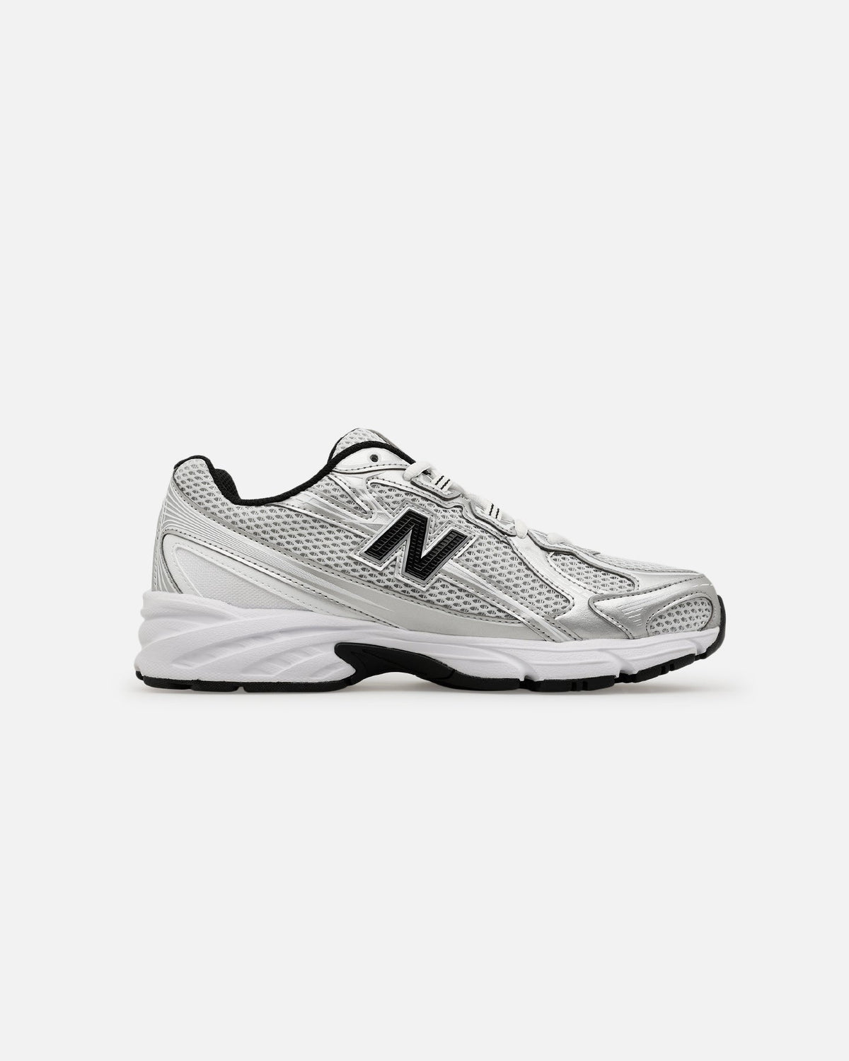 New Balance 740 Silver/Black