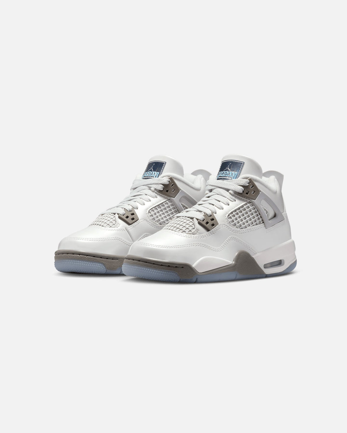 Jordan Kids' Air Jordan 4 Retro "Blue Chill" (GS) Photon Dust