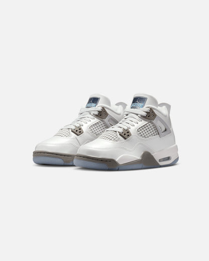 Jordan Kids' Air Jordan 4 Retro "Blue Chill" (GS) Photon Dust