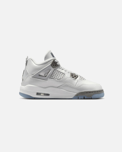Jordan Kids' Air Jordan 4 Retro "Blue Chill" (GS) Photon Dust