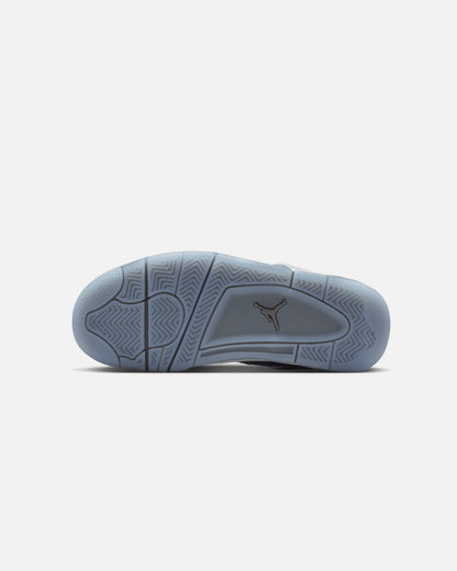 Jordan Kids' Air Jordan 4 Retro "Blue Chill" (GS) Photon Dust