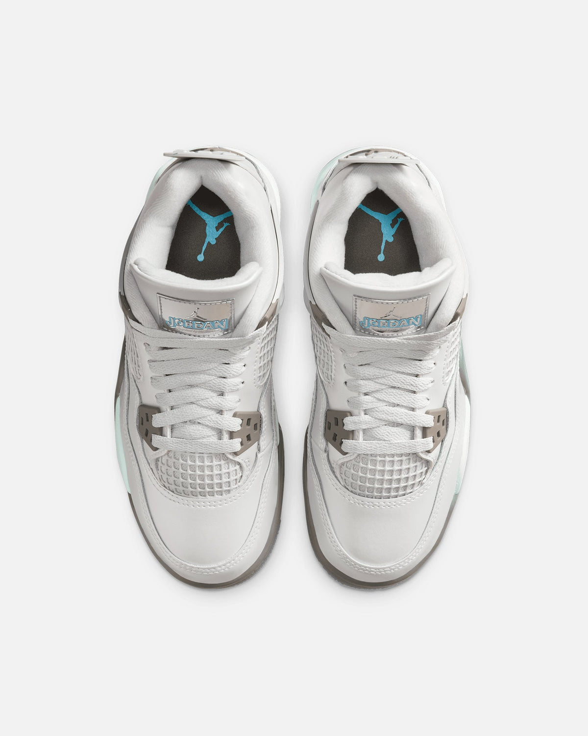 Jordan Kids' Air Jordan 4 Retro "Blue Chill" (GS) Photon Dust