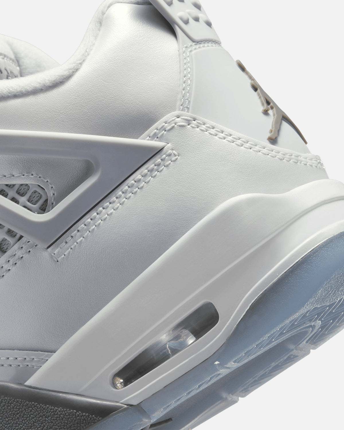Jordan Kids' Air Jordan 4 Retro "Blue Chill" (GS) Photon Dust