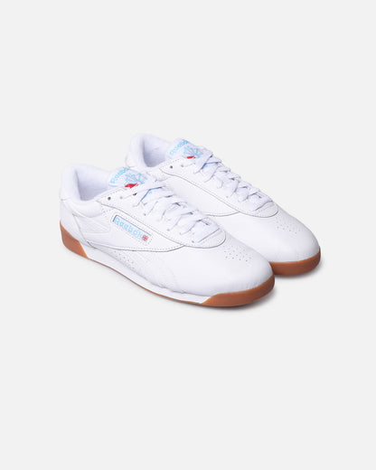 Reebok Women's Freestyle Lo White/White/Gum