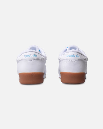 Reebok Women's Freestyle Lo White/White/Gum