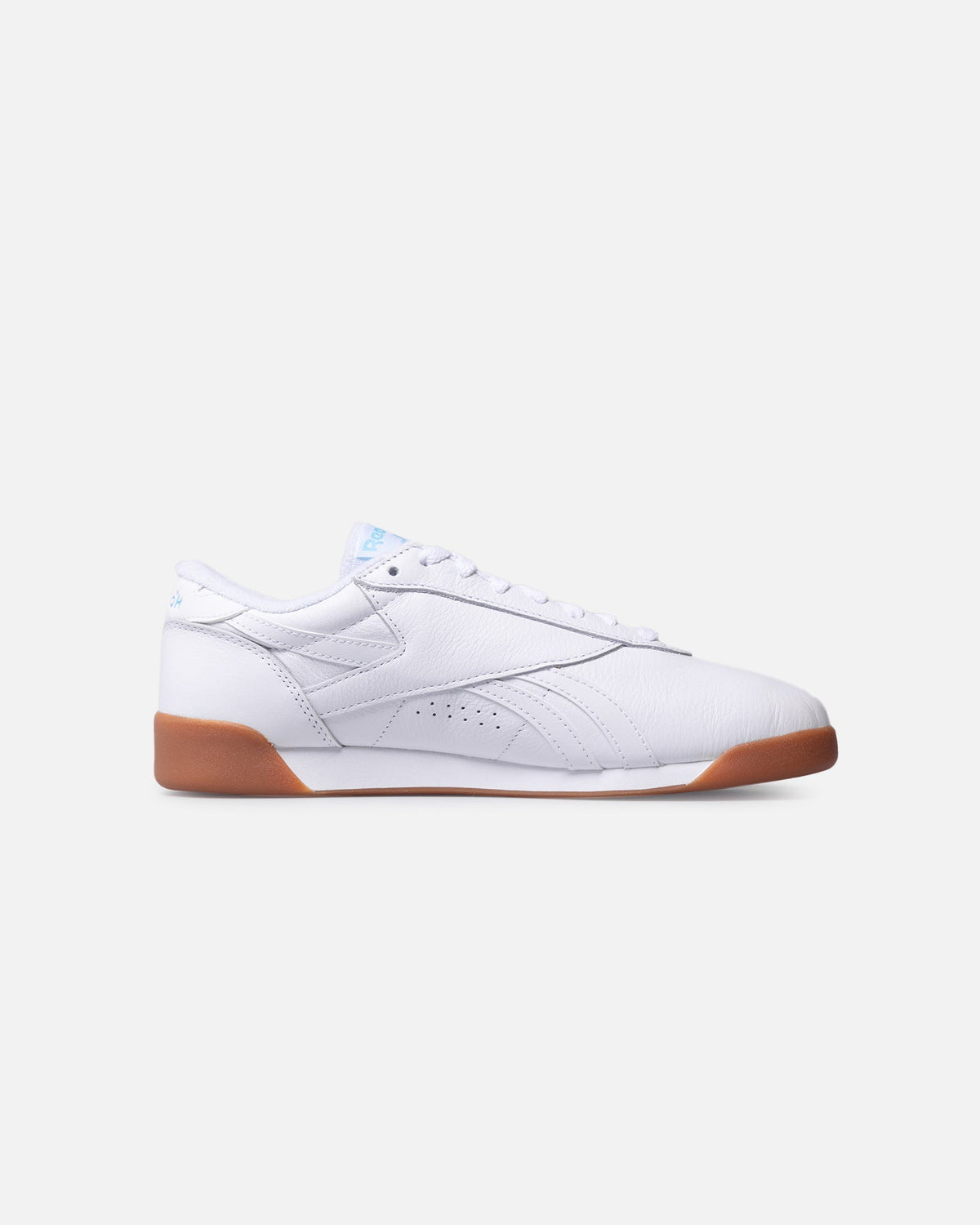 Reebok Women's Freestyle Lo White/White/Gum