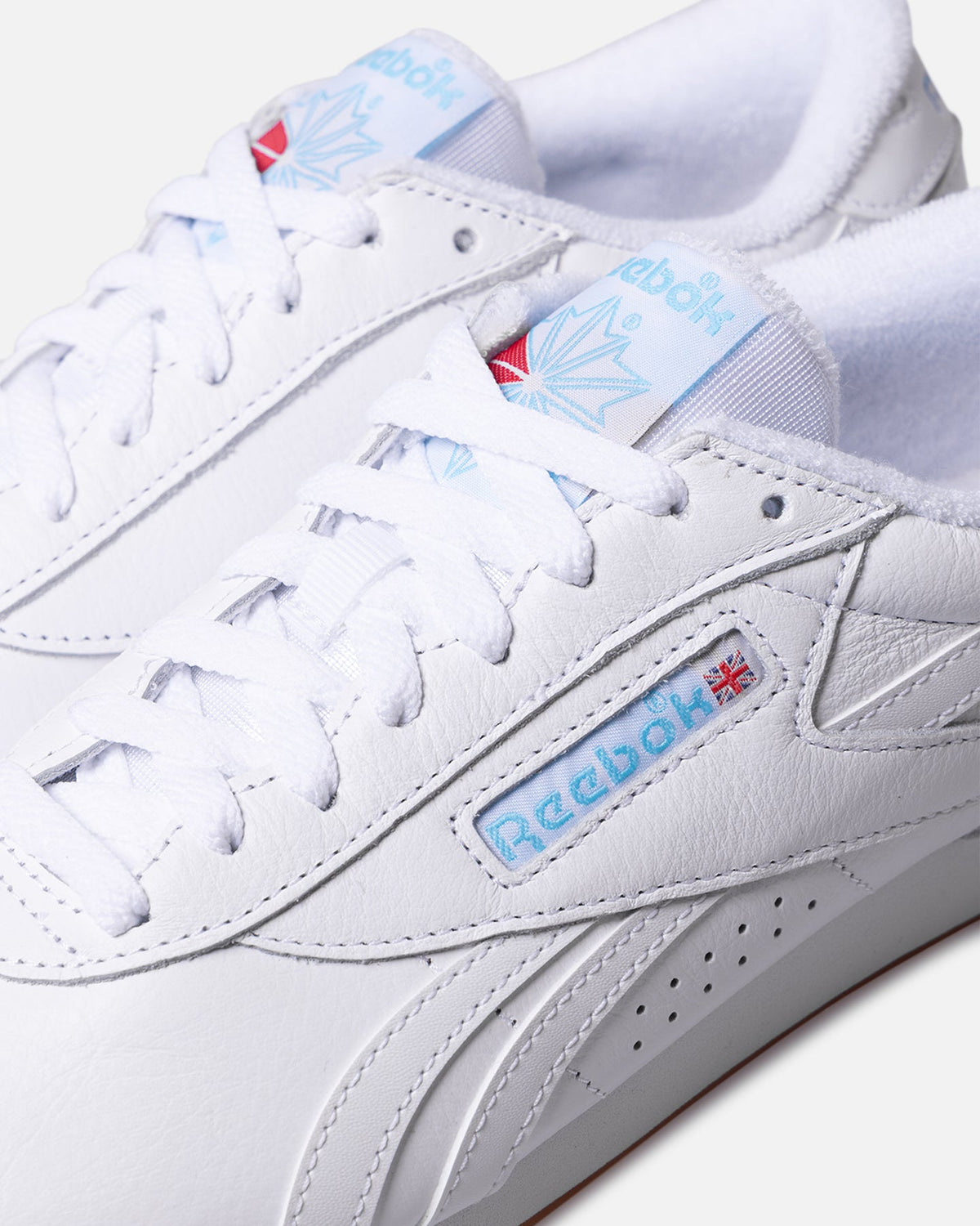 Reebok Women's Freestyle Lo White/White/Gum
