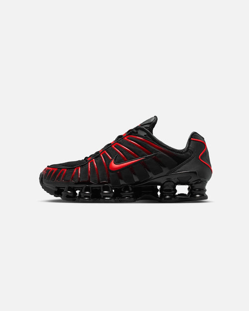 Nike Shox TL Black/Lt Crimson