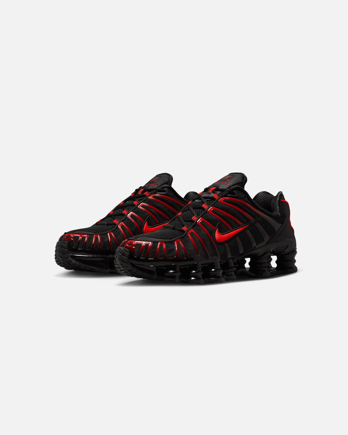 Nike Shox TL Black/Lt Crimson