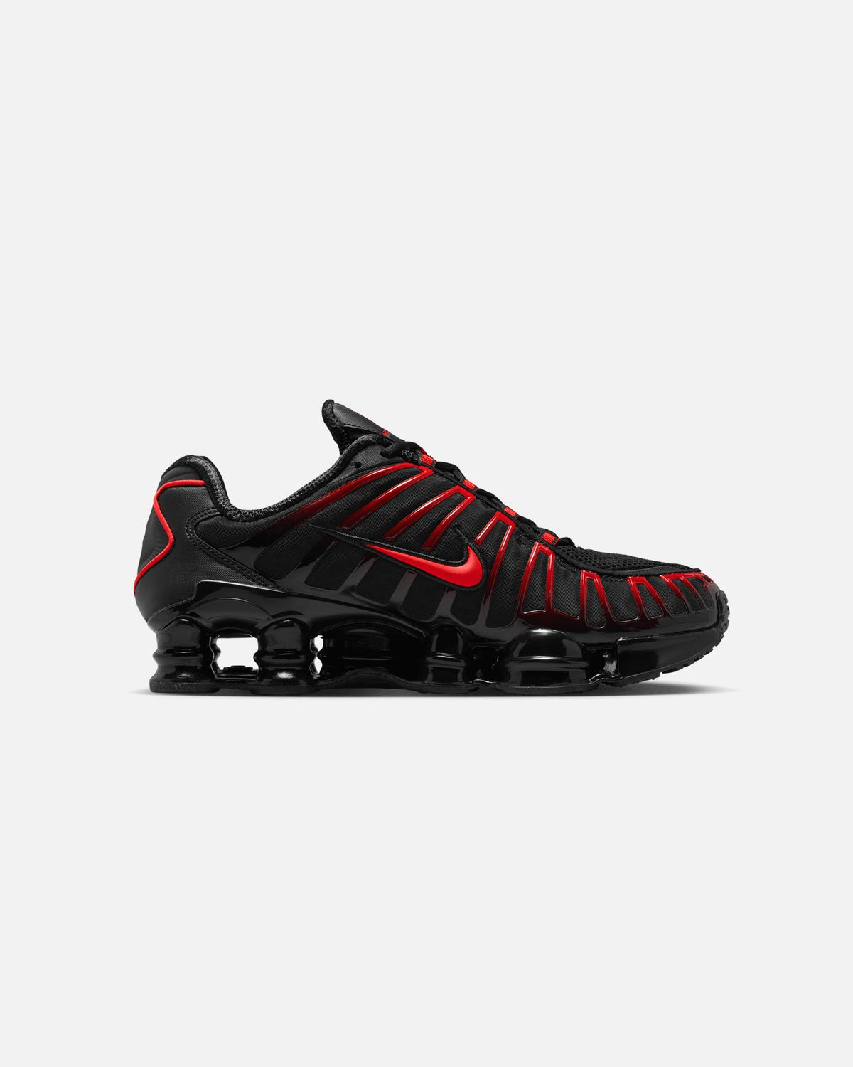 Nike Shox TL Black/Lt Crimson