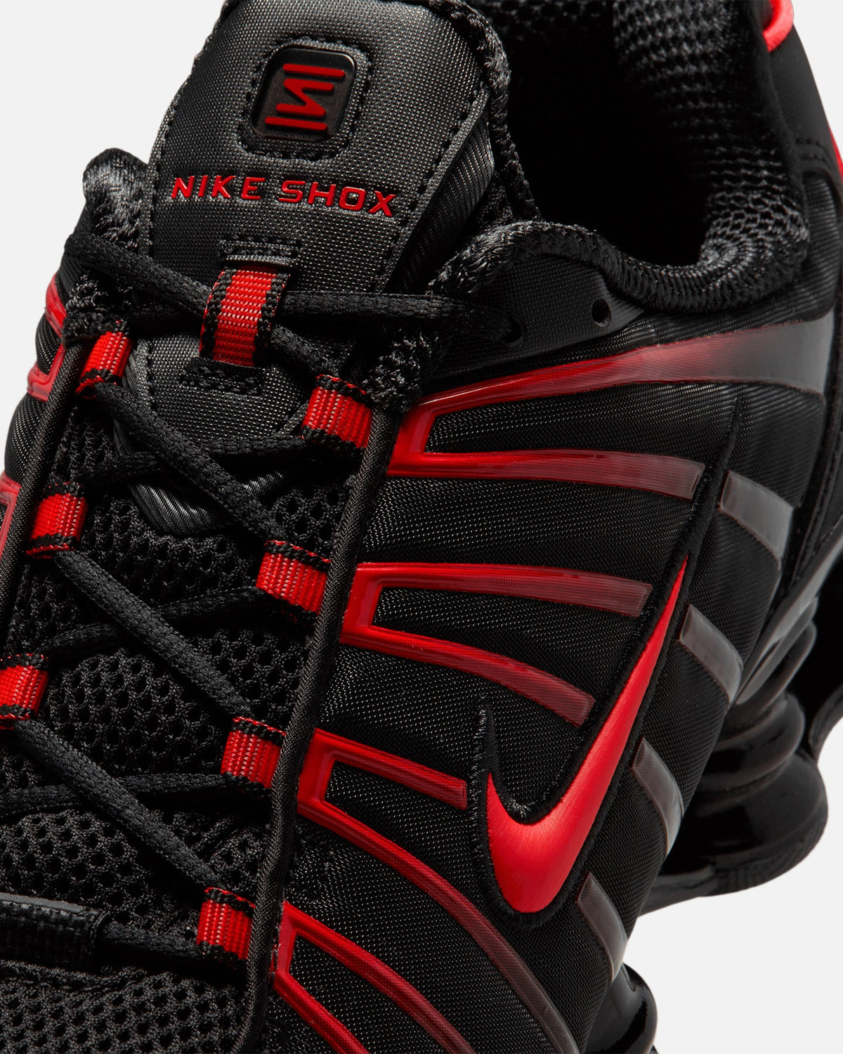 Nike Shox TL Black/Lt Crimson