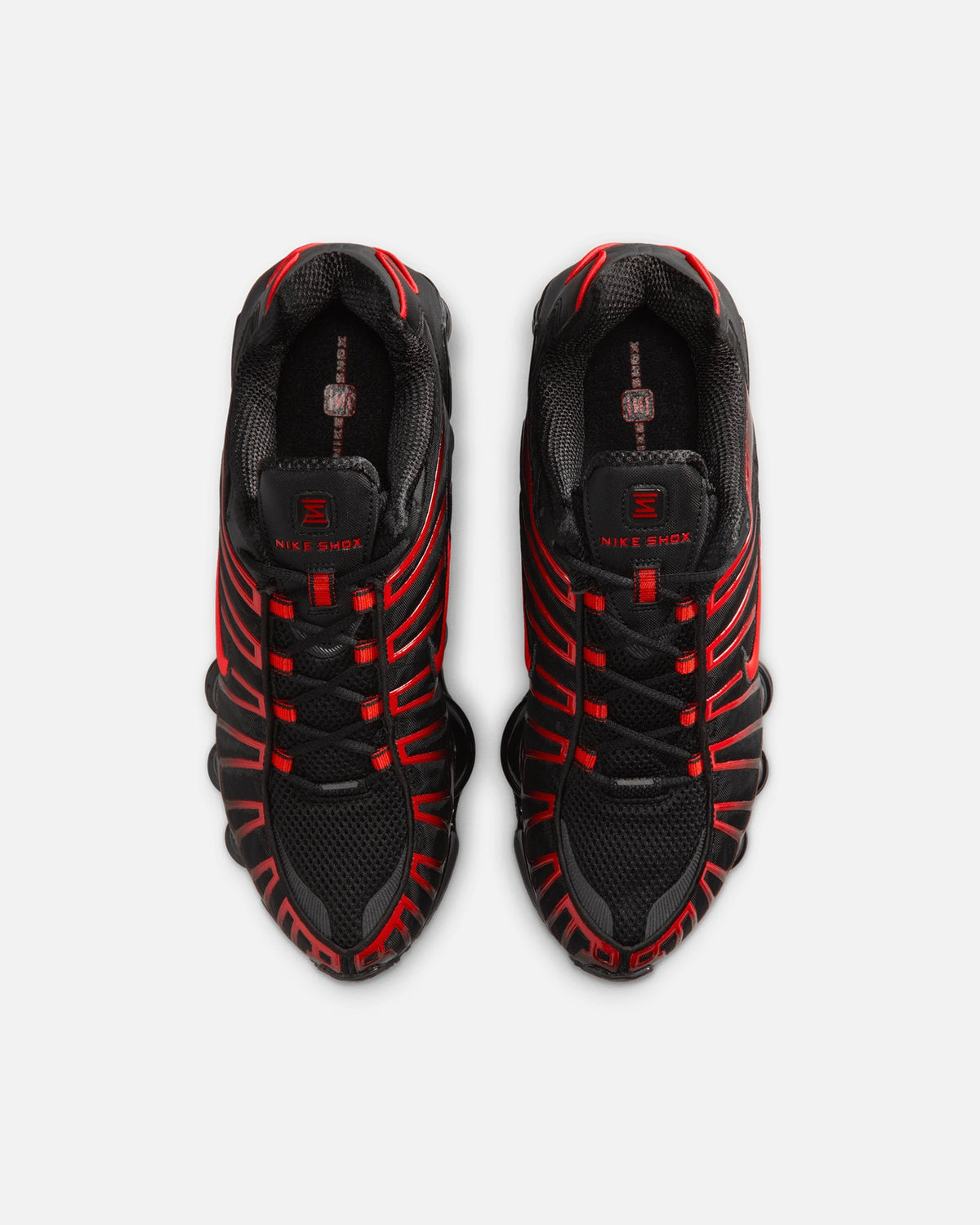 Nike Shox TL Black/Lt Crimson