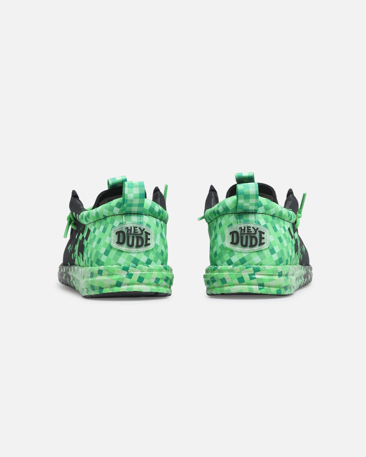 Hey Dude Wally Funk Minecraft Creeper Black