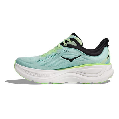 Hoka Bondi 9 Luna Moth - Blue Spark