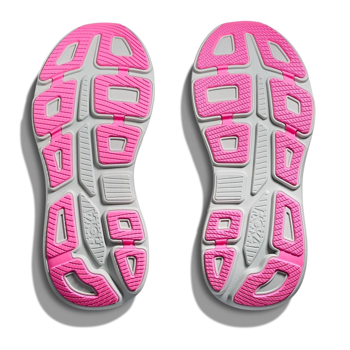 Hoka Bondi 9 Charcoal Grey - Grey Skies