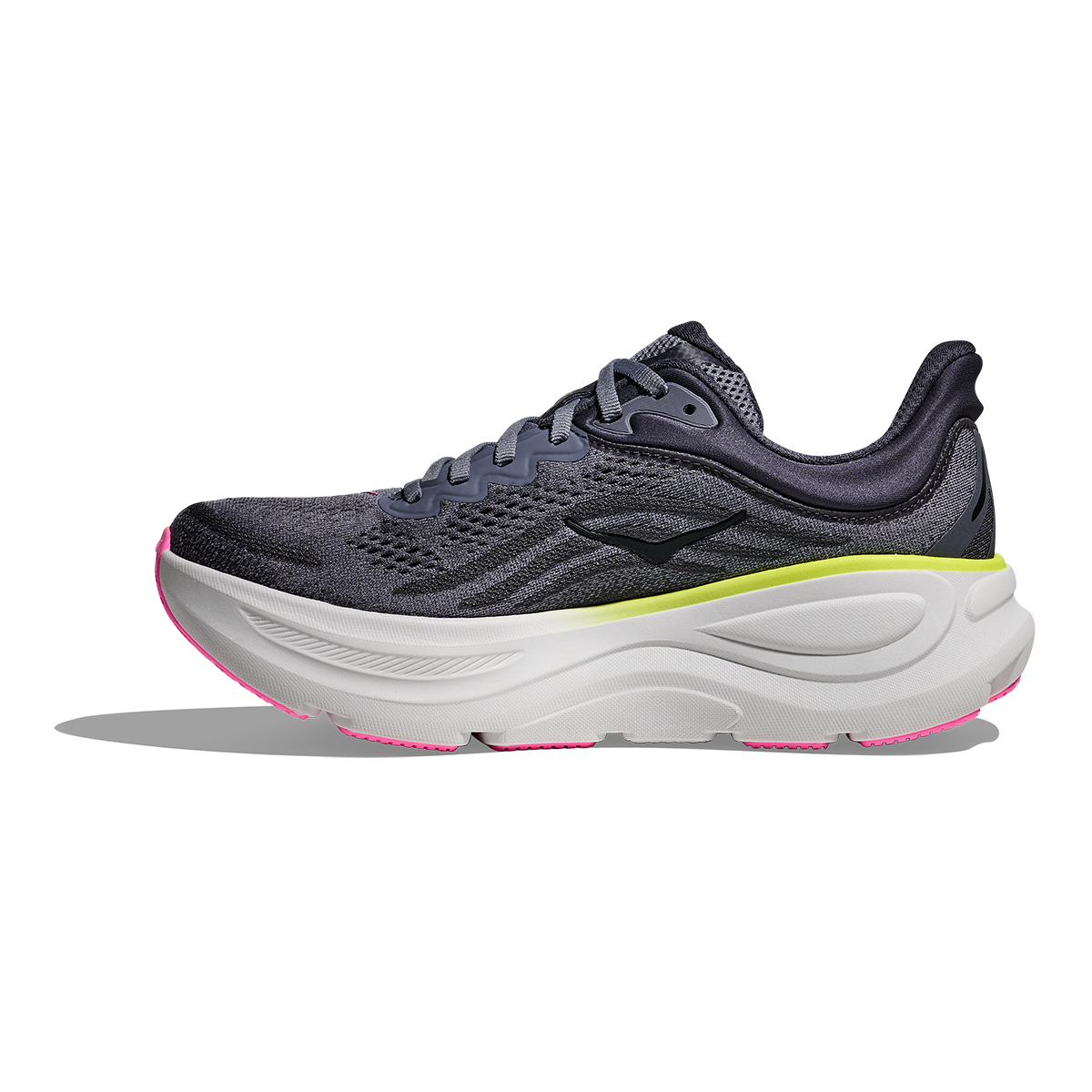 Hoka Bondi 9 Charcoal Grey - Grey Skies