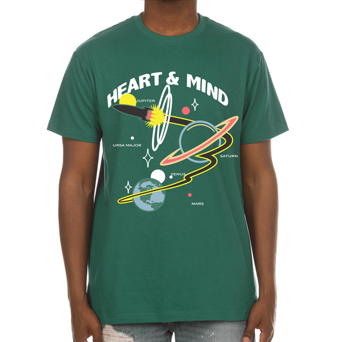 Billionaire Boys Club Heart and Mind SS Tee (Fir)