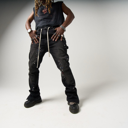 DUAA "Guidance" Black Denim