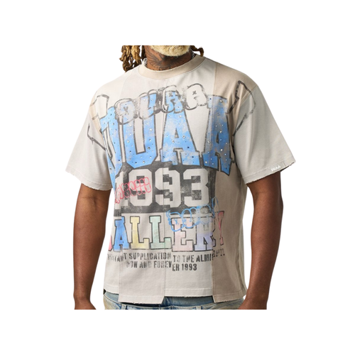 DUAA "Market" SS Tee (Tri-Color)
