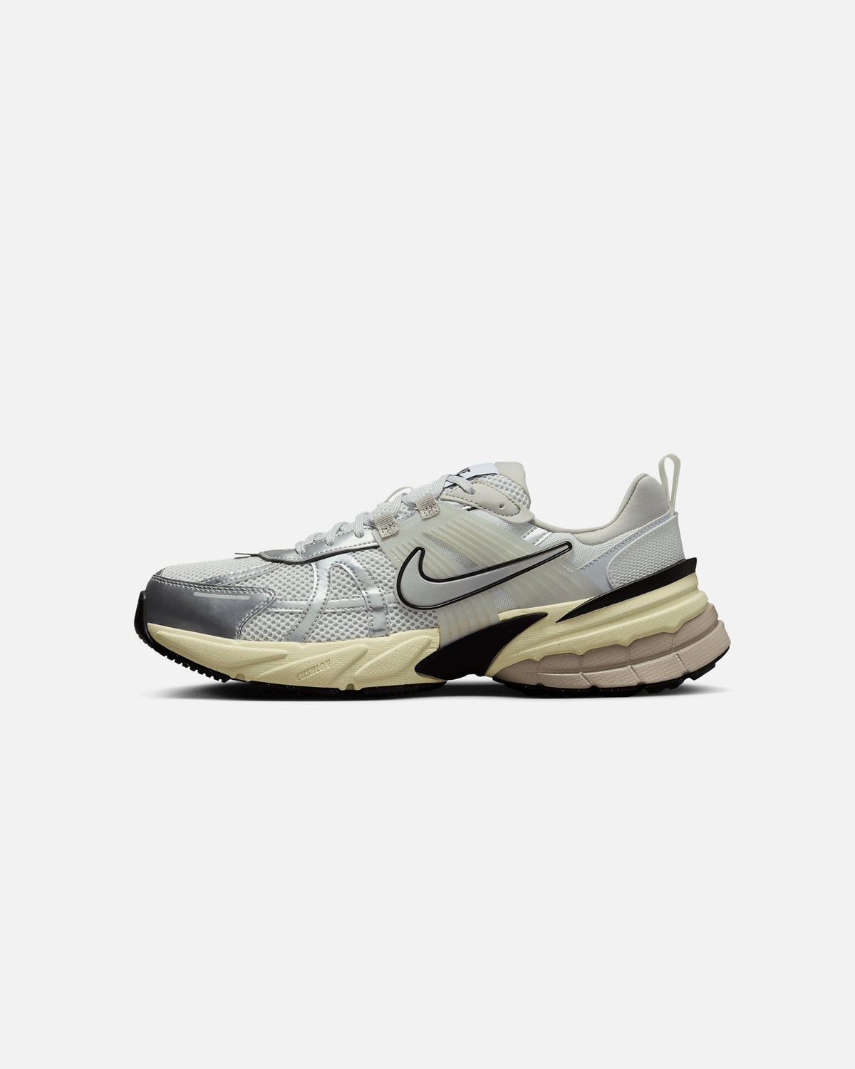 Nike V2K Run Summit White/Metallic Silver
