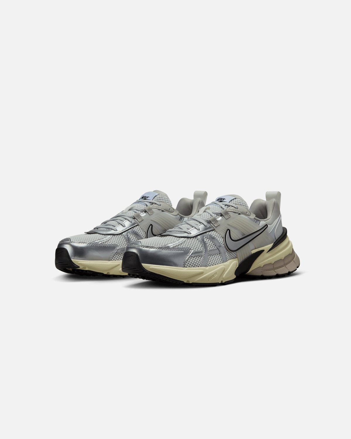 Nike V2K Run Summit White/Metallic Silver