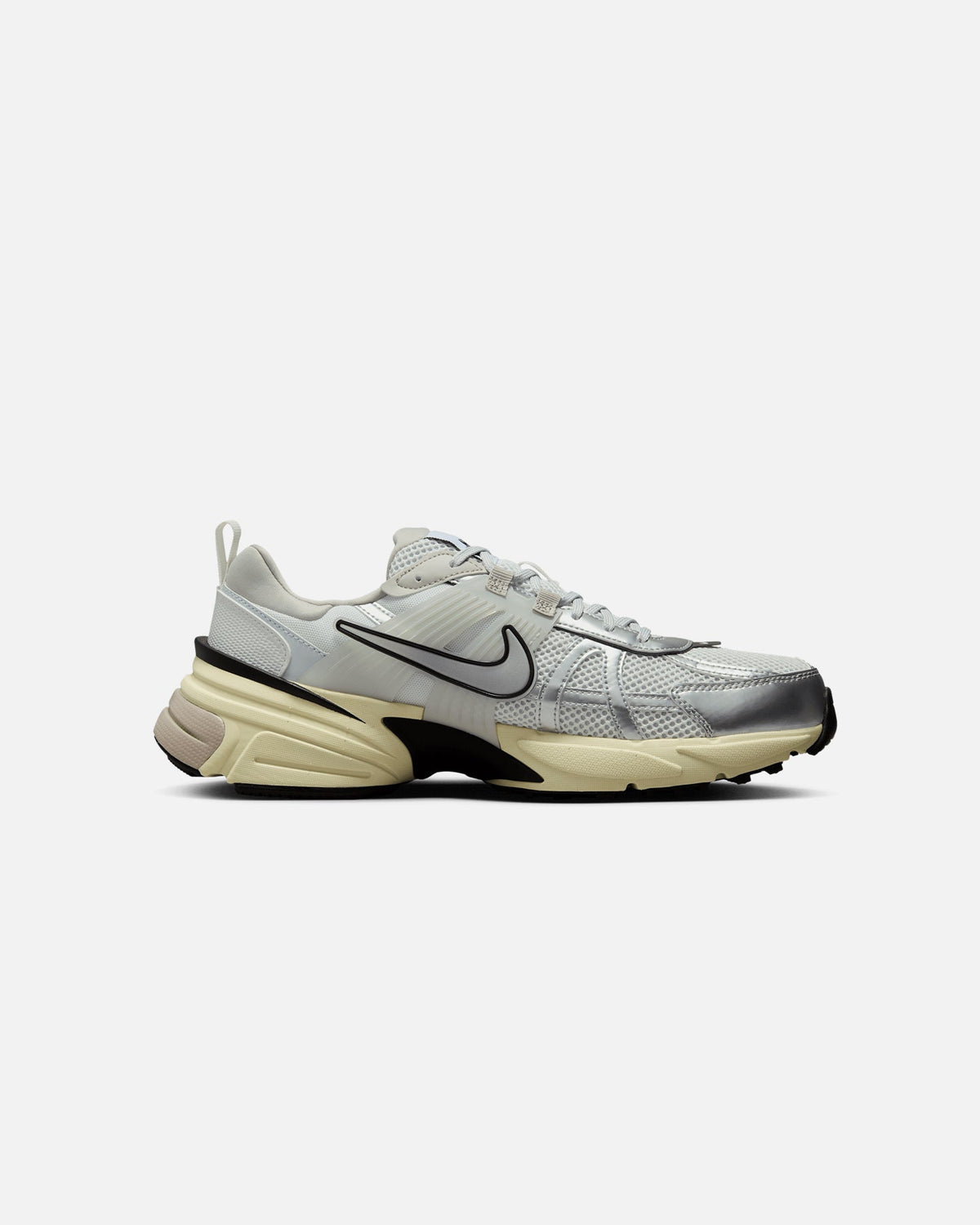 Nike V2K Run Summit White/Metallic Silver