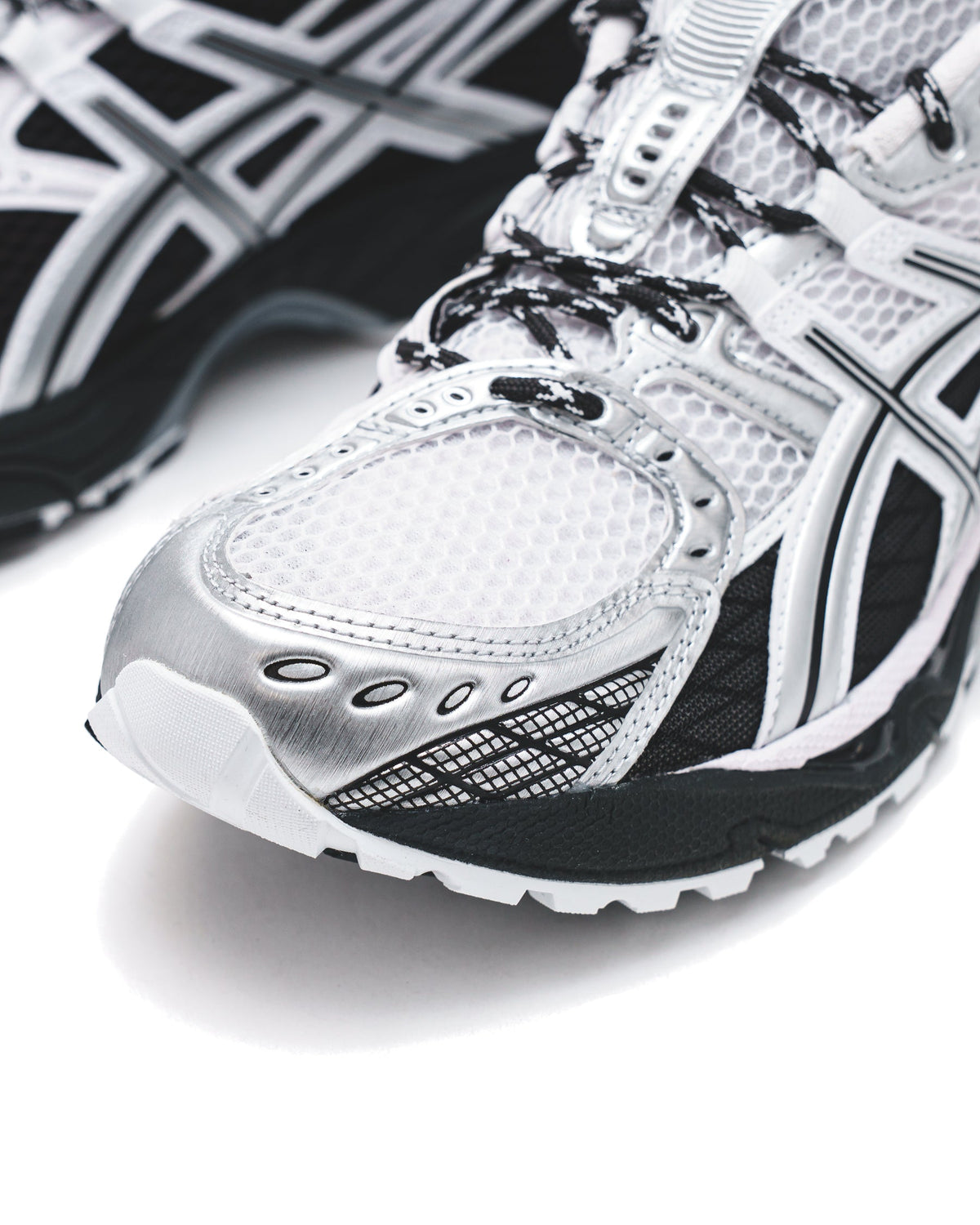 Asics Unisex Gel-Nimbus 10.1 White Pure Silver 1203A543-113