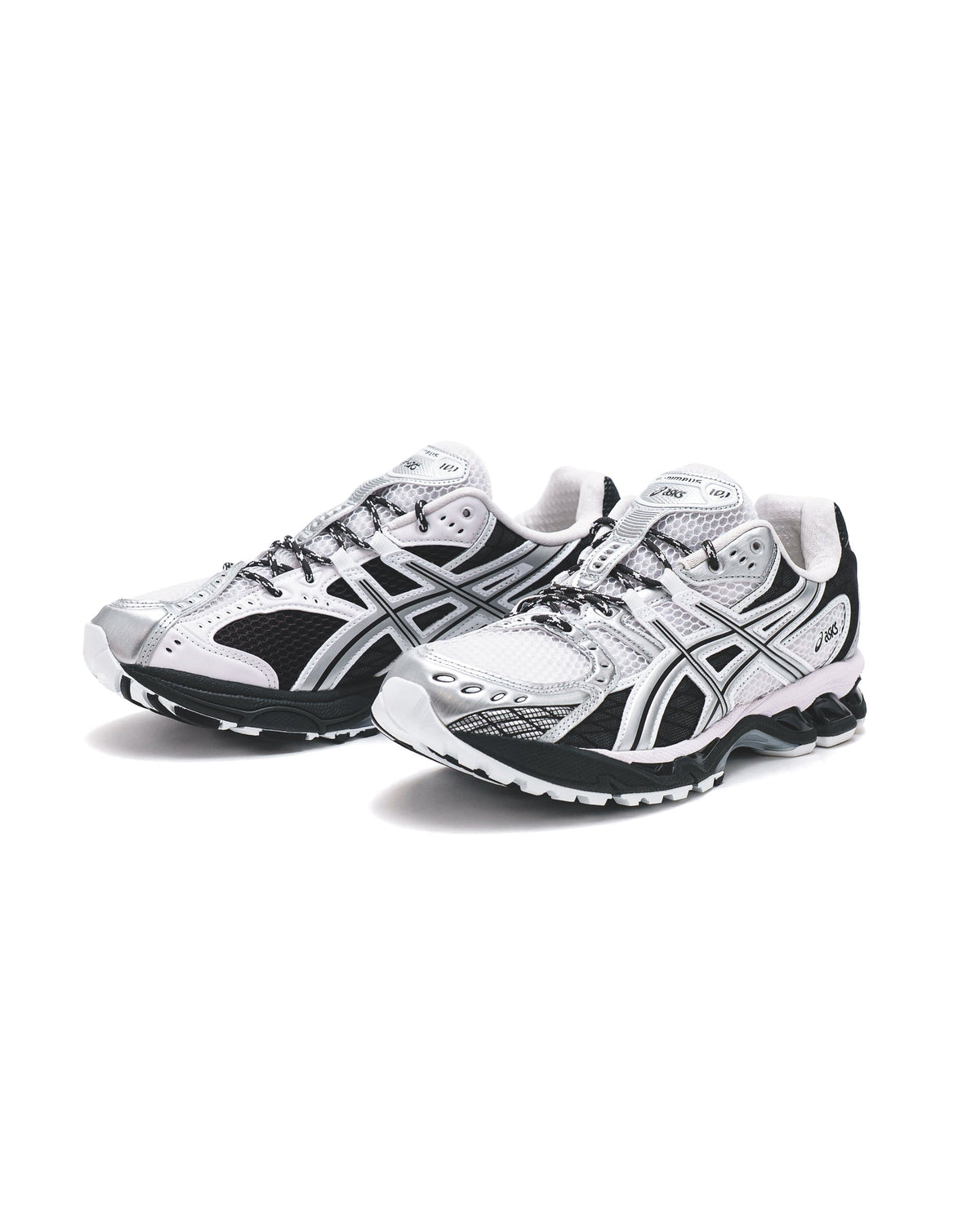 Asics Unisex Gel-Nimbus 10.1 White Pure Silver 1203A543-113