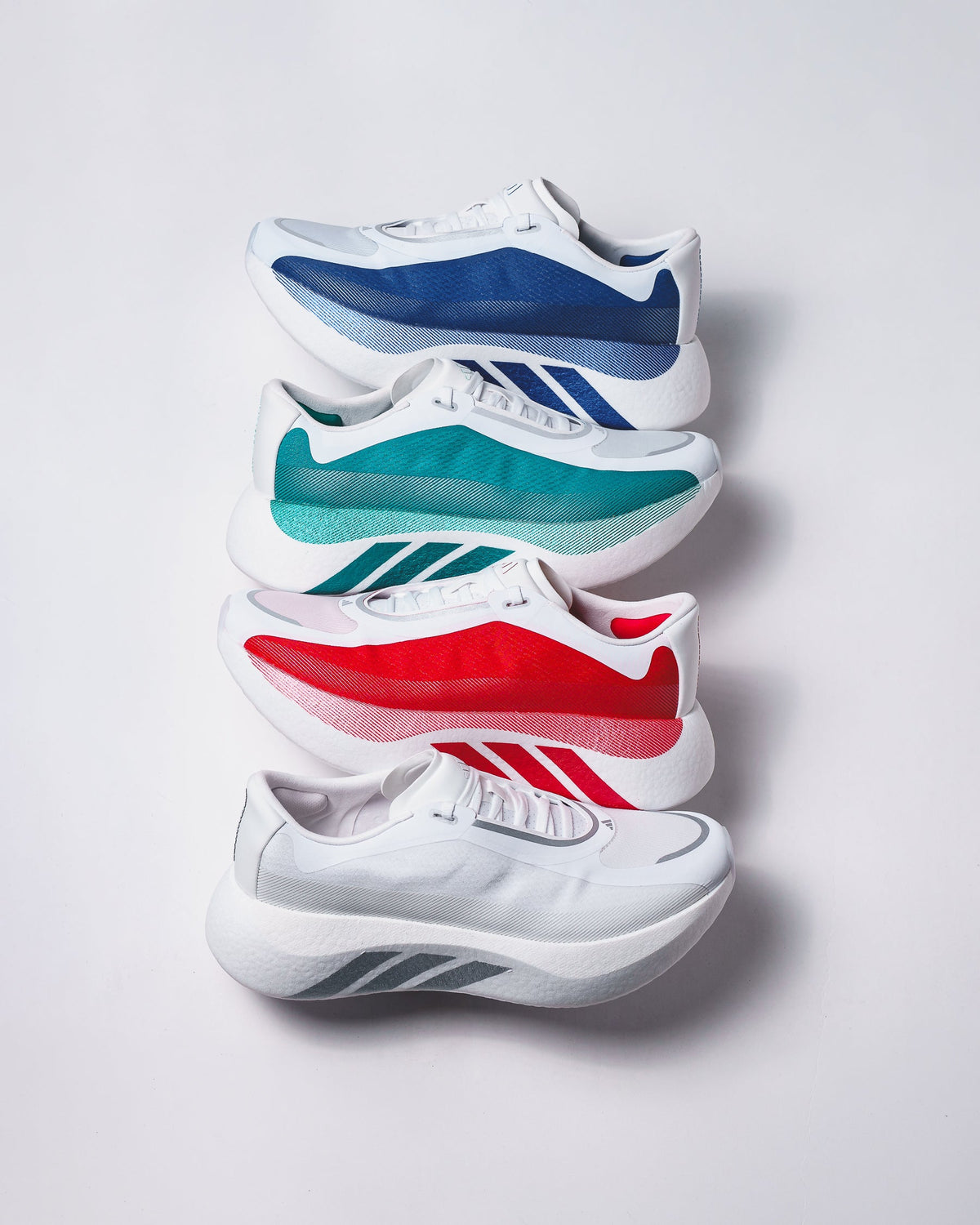 Adidas Men HYPERBOOST EDGE White EQT Blue KI1911