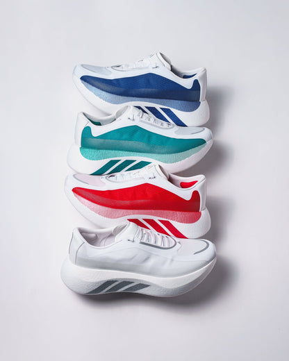 Adidas Men HYPERBOOST EDGE White EQT Blue KI1911