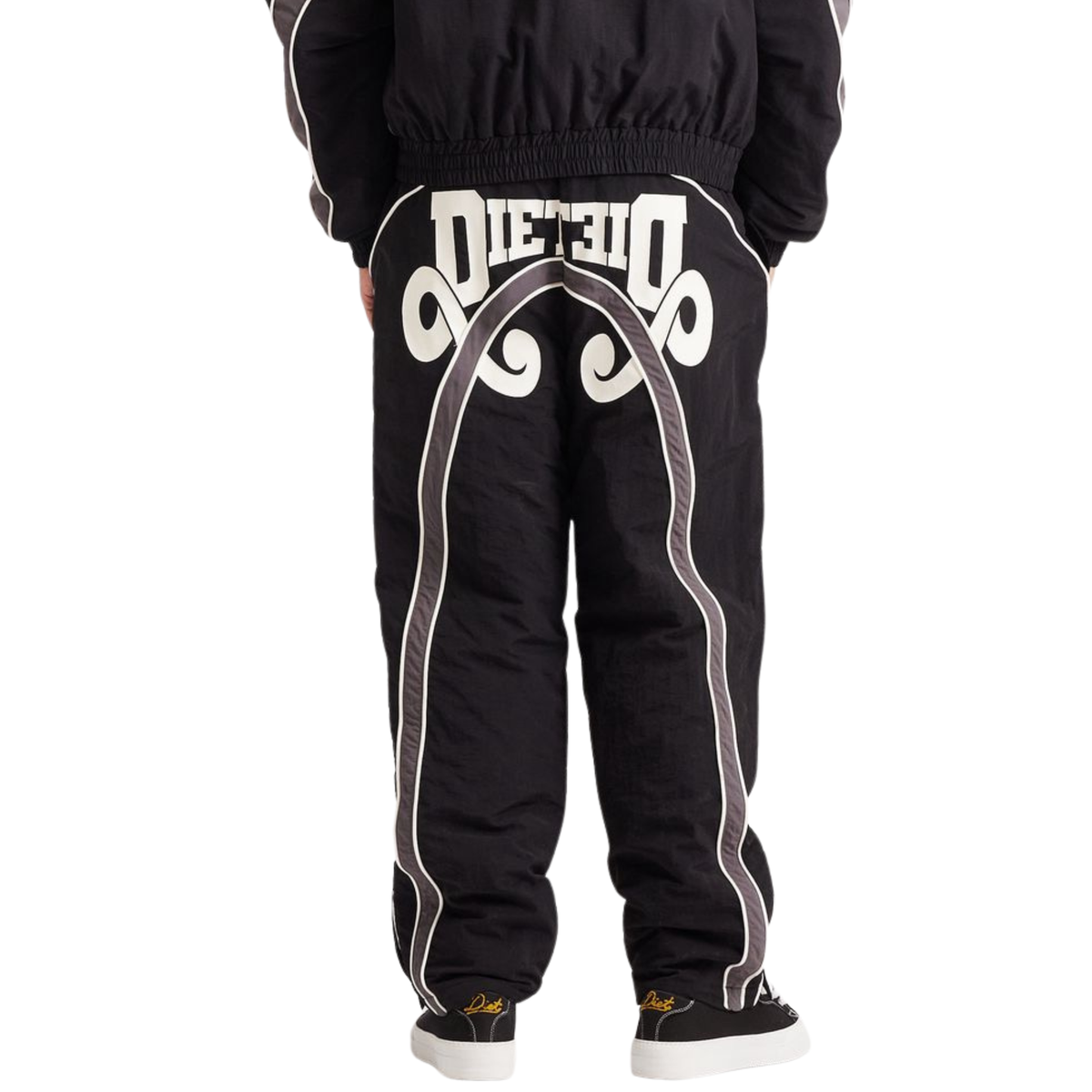 DSM "Reverso" Nylon Pant-Black/Grey
