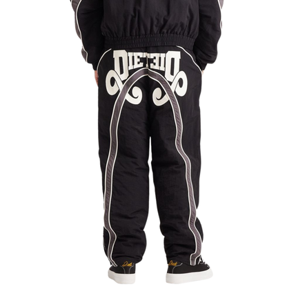 DSM "Reverso" Nylon Pant-Black/Grey