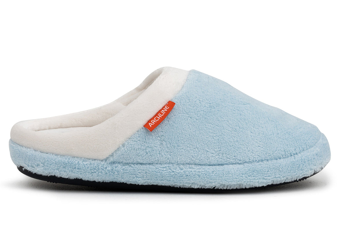 Archline Womens Slip On Comfortable Orthotic Slippers