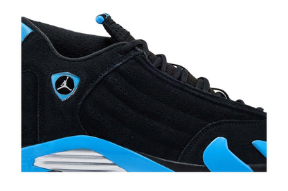 Air Jordan 14 Retro Black University Blue 2026 Black White University Blue Metallic Silver