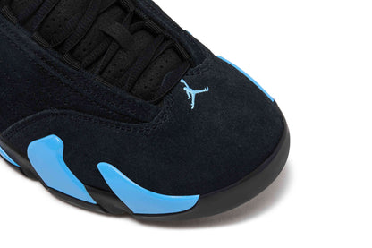Air Jordan 14 Retro Black University Blue 2026 Black White University Blue Metallic Silver