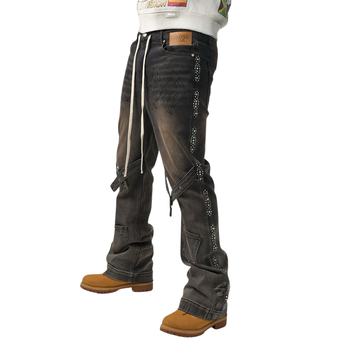 DUAA "Aviation" Ash Wash Denim