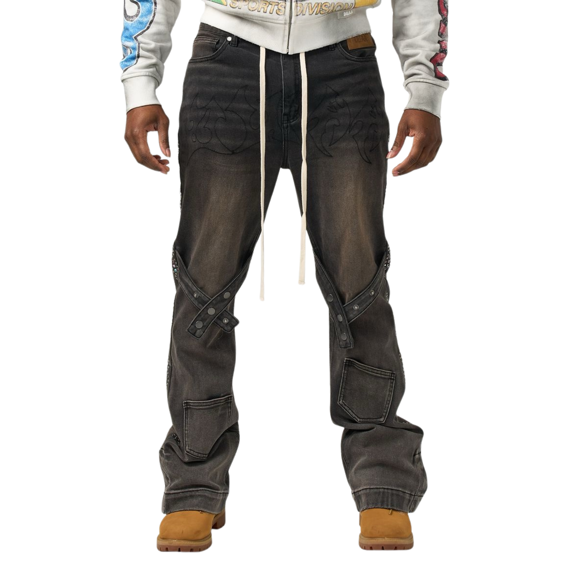 DUAA "Aviation" Ash Wash Denim