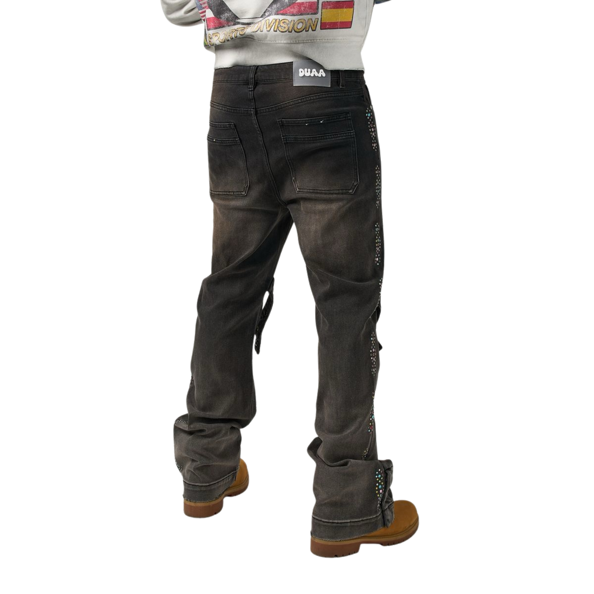 DUAA "Aviation" Ash Wash Denim