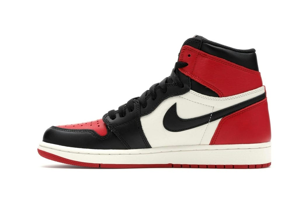 Jordan 1 Retro High Bred Toe (555088-610) – Gym Red/Black/Summit White